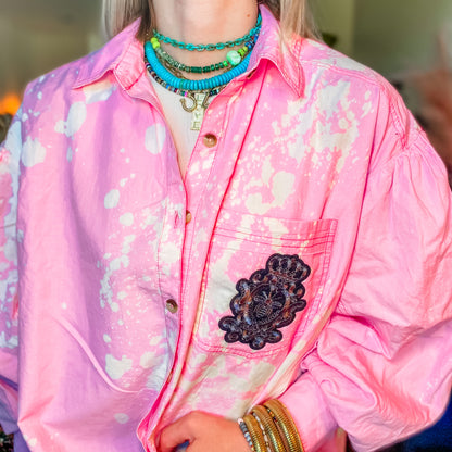 Out of Office Button Up