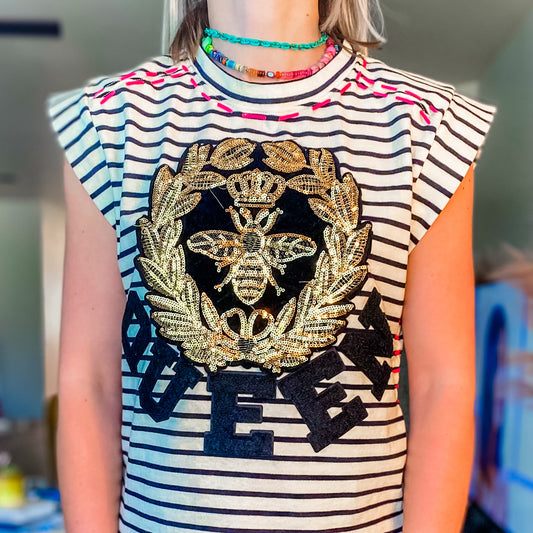 Queen Bee Top
