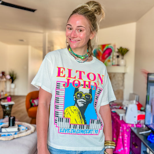 Elton John Daydreamer Tee
