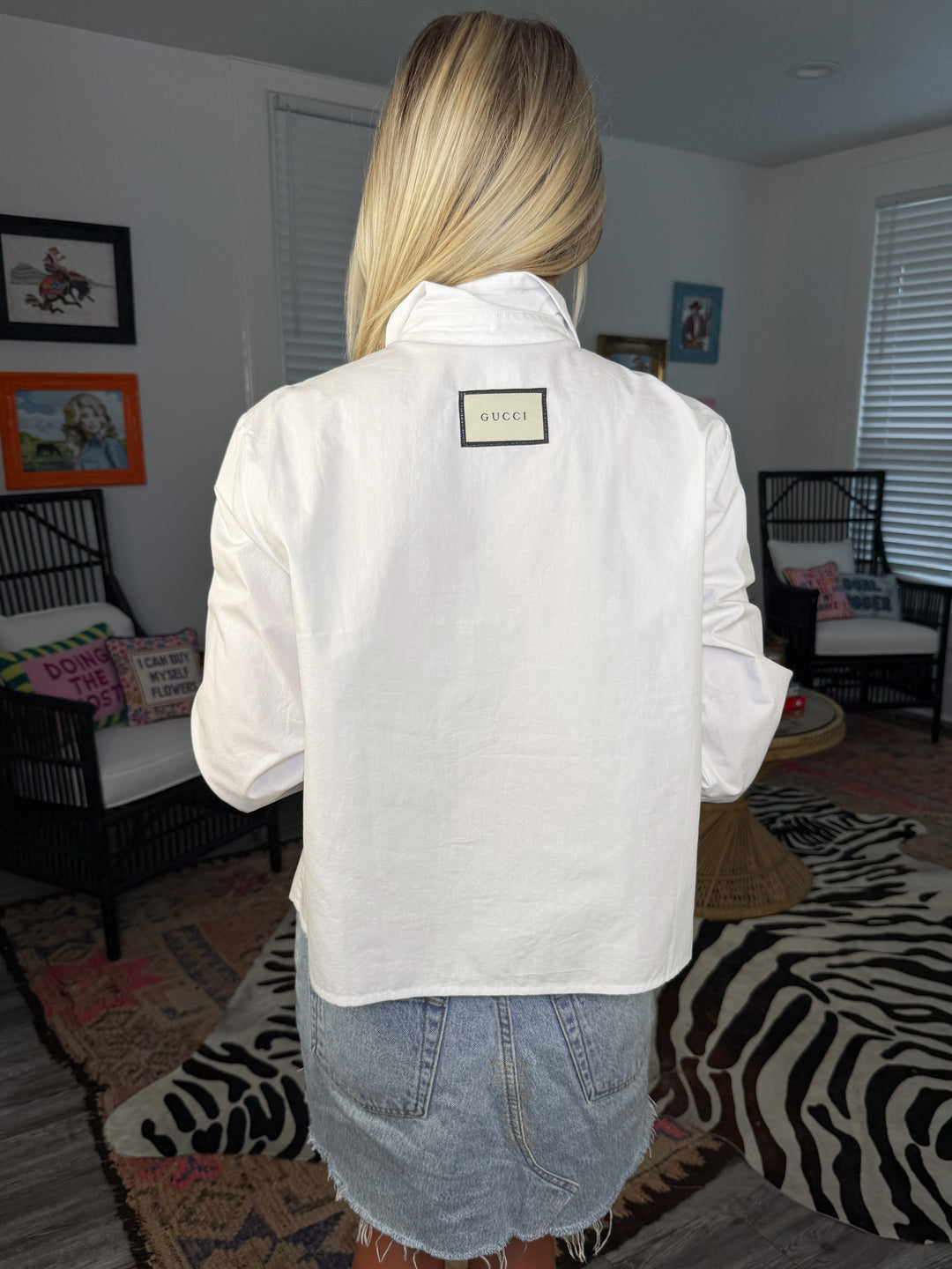 Somethin Simple Button Up