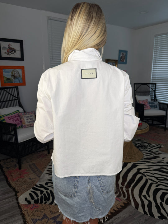 Somethin Simple Button Up