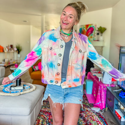 Turning Heads Denim Jacket