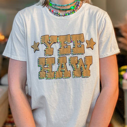 Y’all’s & Yee Haw Tee