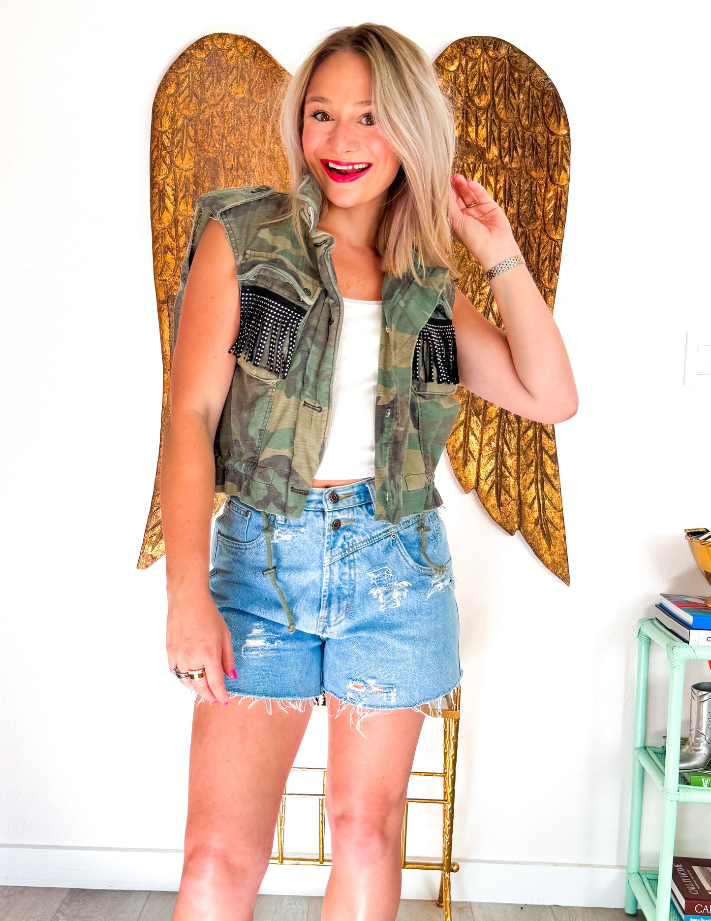 Glamouflage Vest