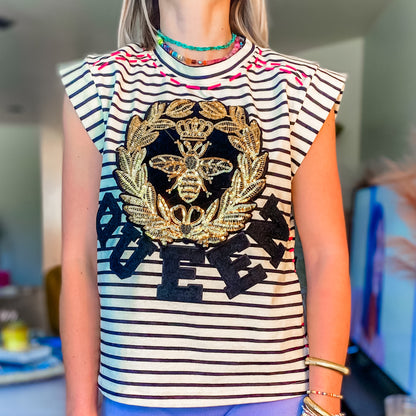 Queen Bee Top