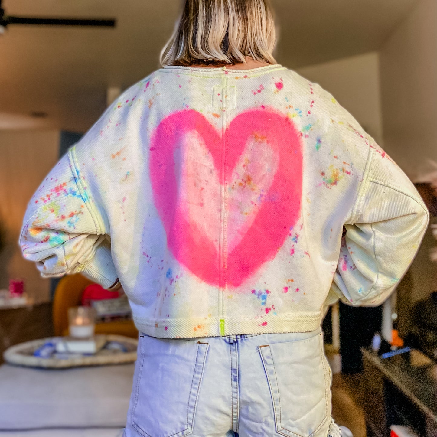 Happy Heart Sweatshirt