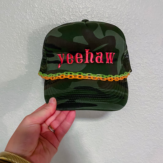 Yeehaw Trucker Hat