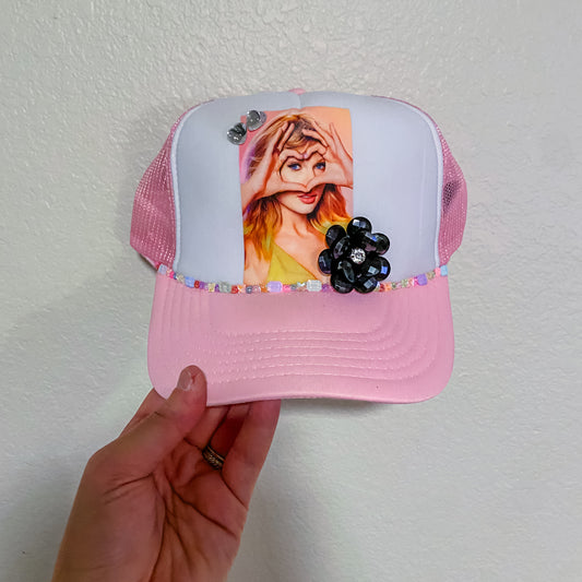 Art by Lauren Ross x The G’s Knees Trucker Hat