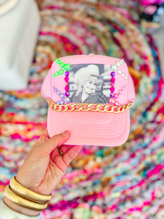 Dazzling Dolly Trucker Hat